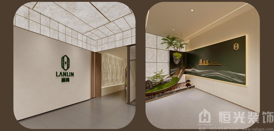 重庆澜林教具展厅