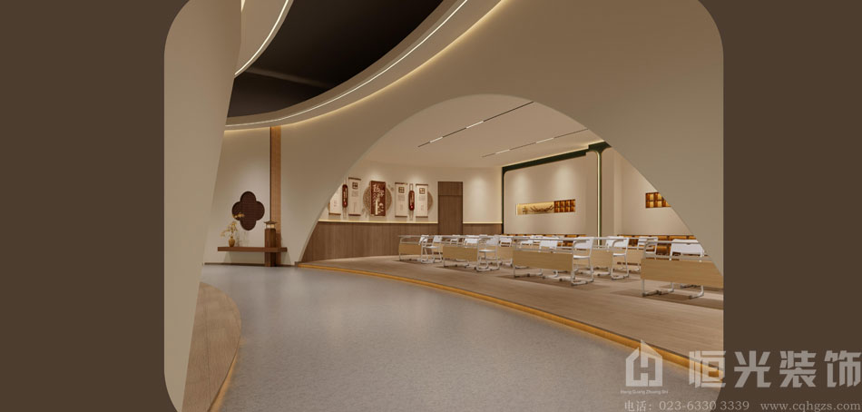 重庆澜林教具展厅