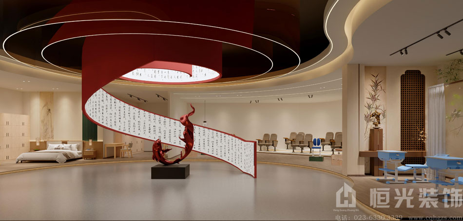 重庆澜林教具展厅