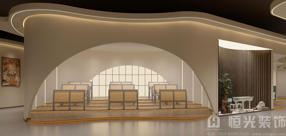 重庆澜林教具展厅