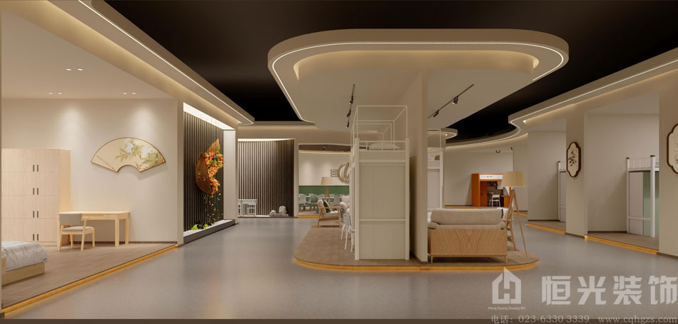 重庆澜林教具展厅