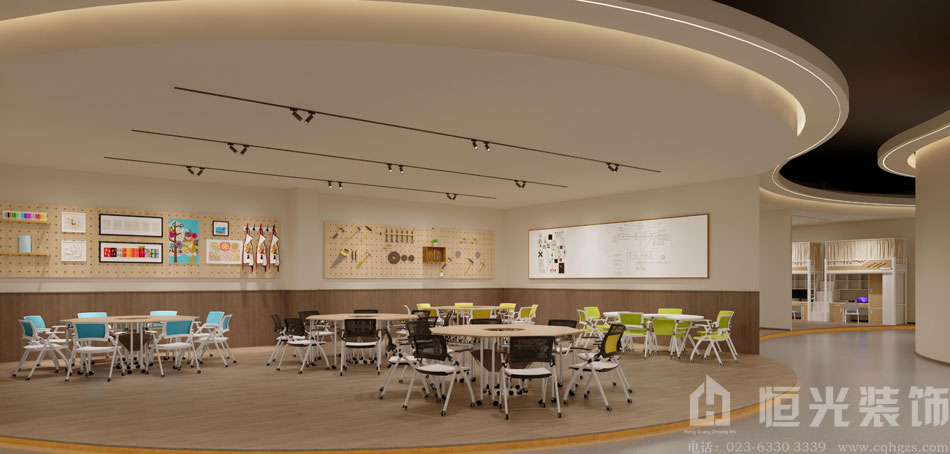 重庆澜林教具展厅