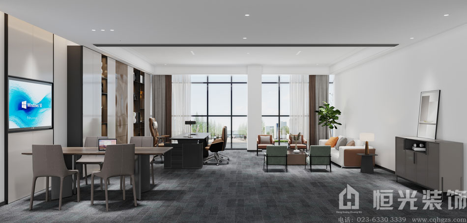 重庆双英座椅办公楼