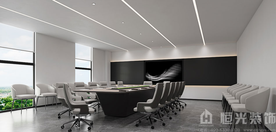 重庆兆州科技办公楼