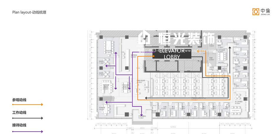 重庆中伦律所办公室