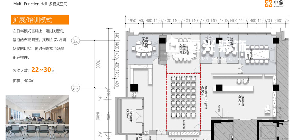 重庆中伦律所办公室
