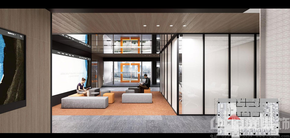 重庆中伦律所办公室