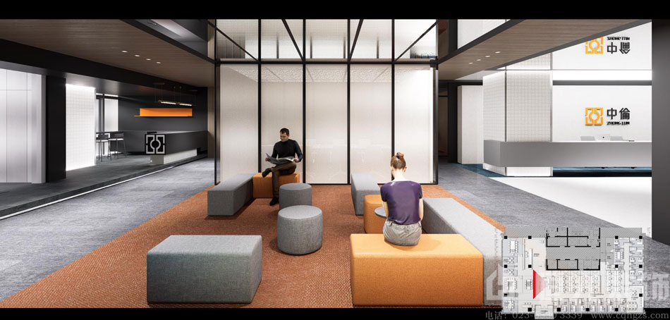 重庆中伦律所办公室