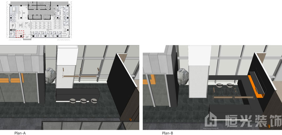 重庆中伦律所办公室