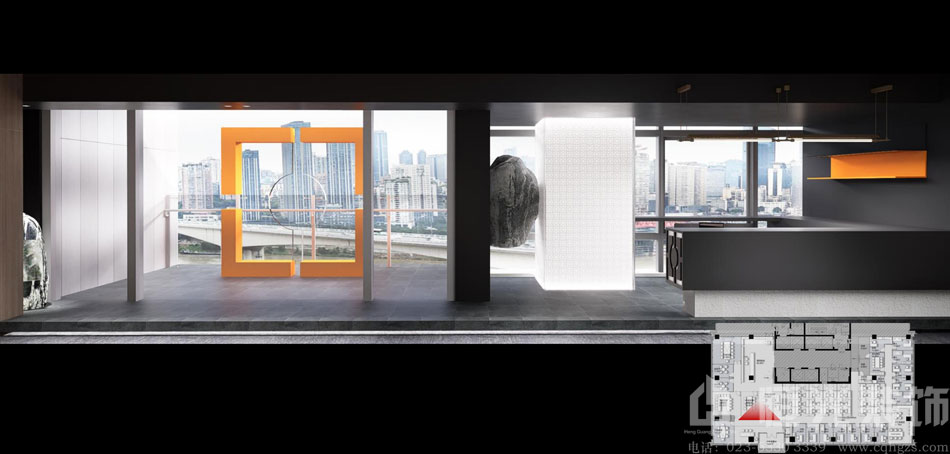 重庆中伦律所办公室