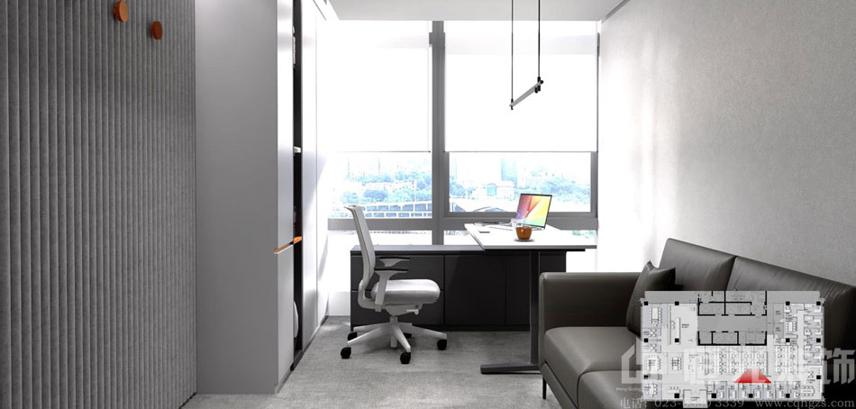 重庆中伦律所办公室