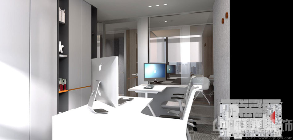 重庆中伦律所办公室